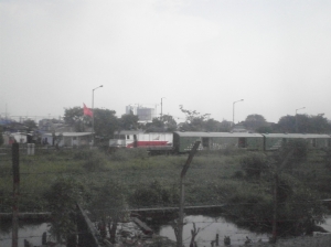 Kereta Barang / Kargo menuju arah Tanjung Priok